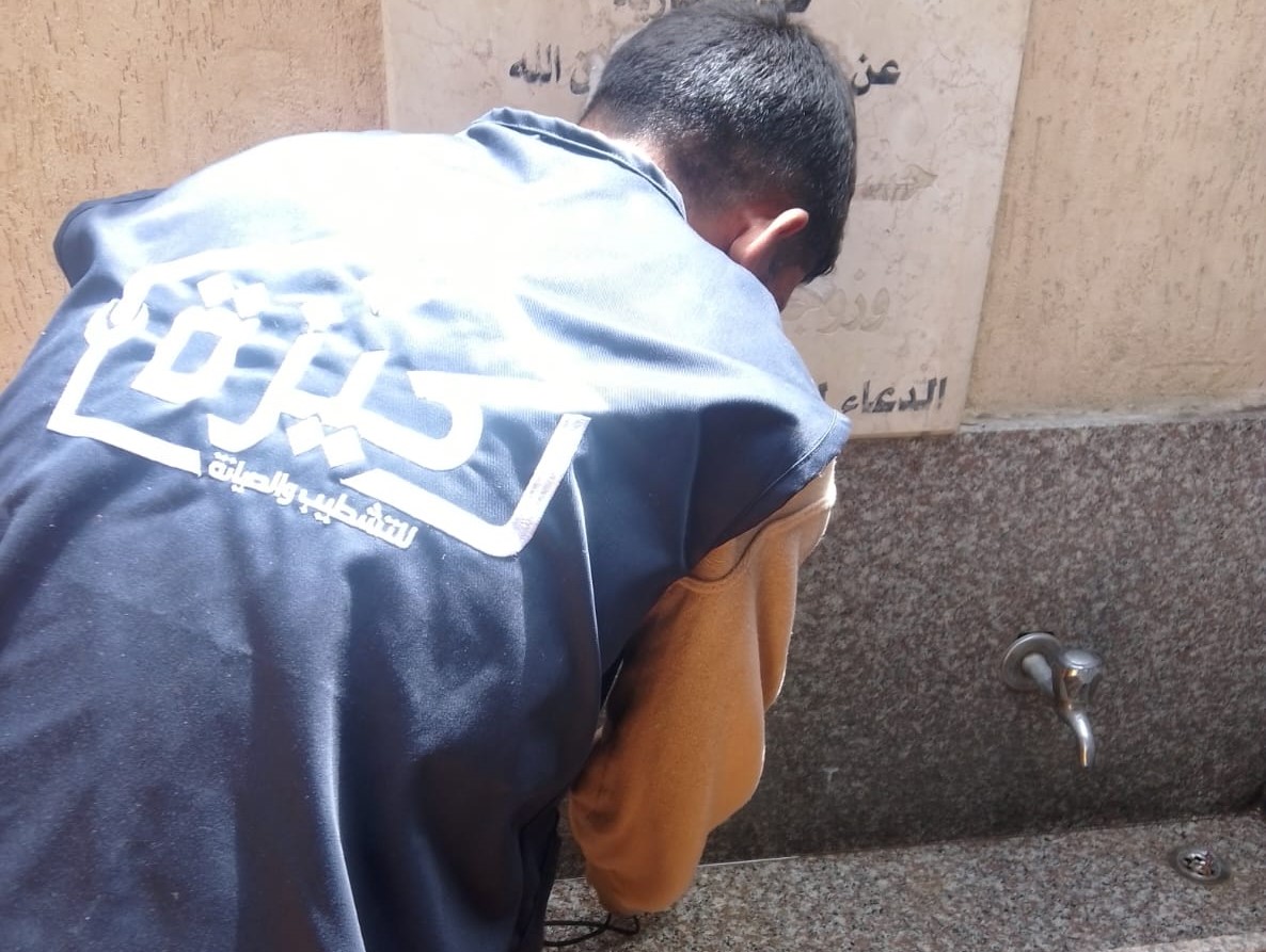 تجهيز المواقع والمساحات الميدانية - صورة 2 - ركيزة